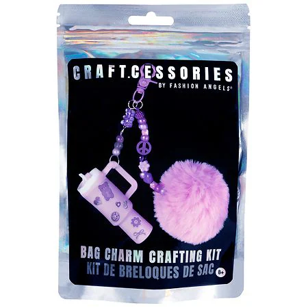 Fashion Angels DIY Bag Charm Crafting Kit - Image 3