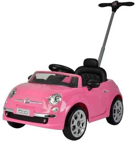 Fiat 500 2 in 1 Best Ride On Push Car - Image 2