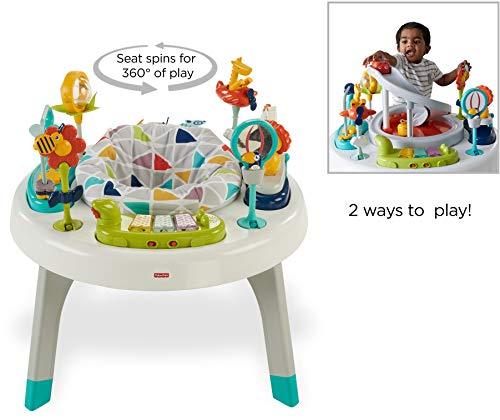 Fisher-Price 2-in-1 Sit-to-Stand Activity Center, Assorted - Image 6