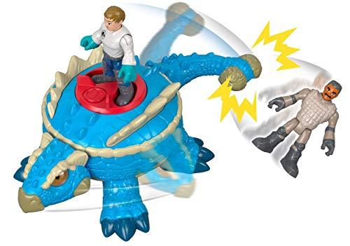 Fisher-Price Imaginext Jurassic World, Ankylosaurus Dinosaur - Image 3