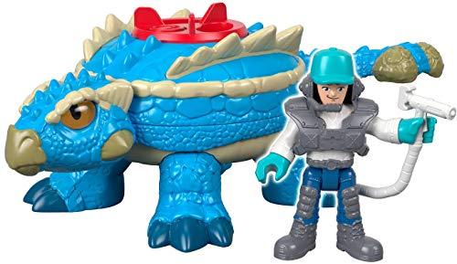 Fisher-Price Imaginext Jurassic World, Ankylosaurus Dinosaur - Image 4