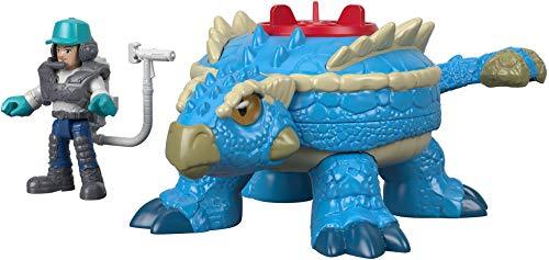 Fisher-Price Imaginext Jurassic World, Ankylosaurus Dinosaur - Image 7
