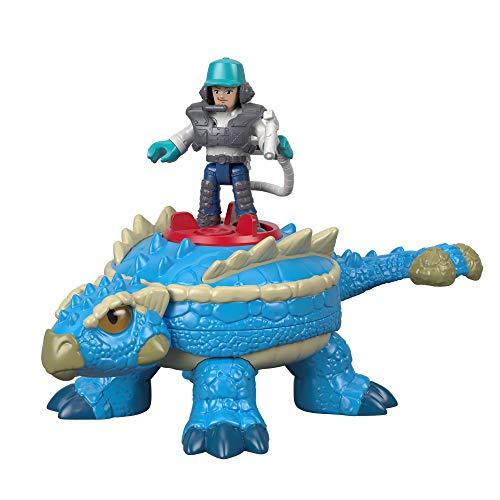 Fisher-Price Imaginext Jurassic World, Ankylosaurus Dinosaur - Image 8