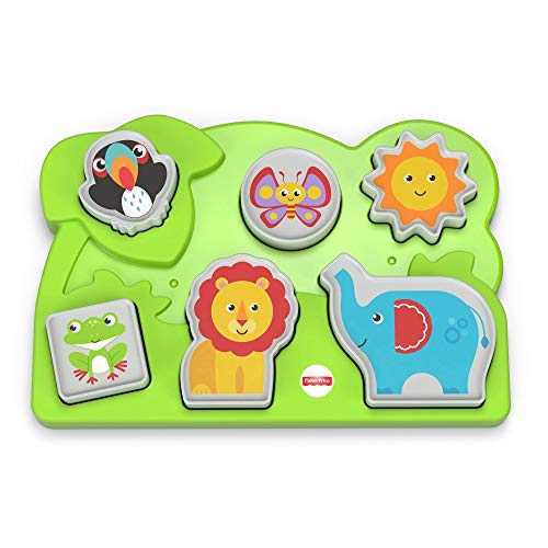 Fisher-Price Jungle Animal Puzzle,Multicolor - Image 6