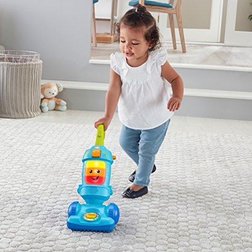Fisher-Price Laugh & Learn Light-up Learning Vacuum - Image 10