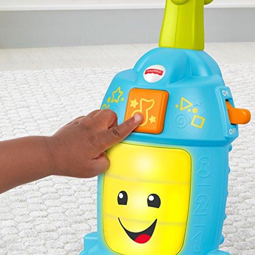Fisher-Price Laugh & Learn Light-up Learning Vacuum - Image 12