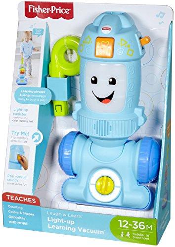 Fisher-Price Laugh & Learn Light-up Learning Vacuum - Image 3