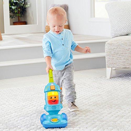 Fisher-Price Laugh & Learn Light-up Learning Vacuum - Image 4