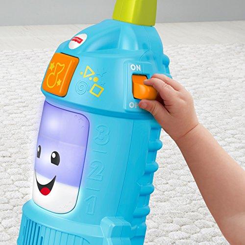 Fisher-Price Laugh & Learn Light-up Learning Vacuum - Image 6