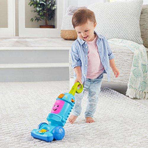 Fisher-Price Laugh & Learn Light-up Learning Vacuum - Image 7