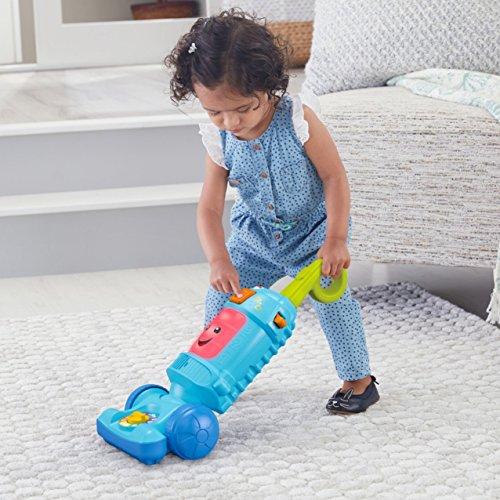 Fisher-Price Laugh & Learn Light-up Learning Vacuum - Image 9