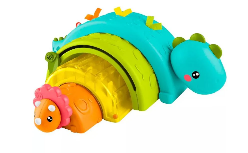 Fisher-Price Paradise Pals Stack & Nest Dino - Image 3