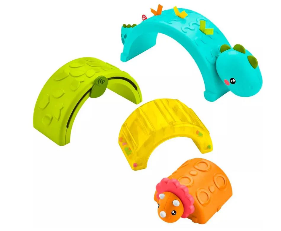 Fisher-Price Paradise Pals Stack & Nest Dino - Image 4