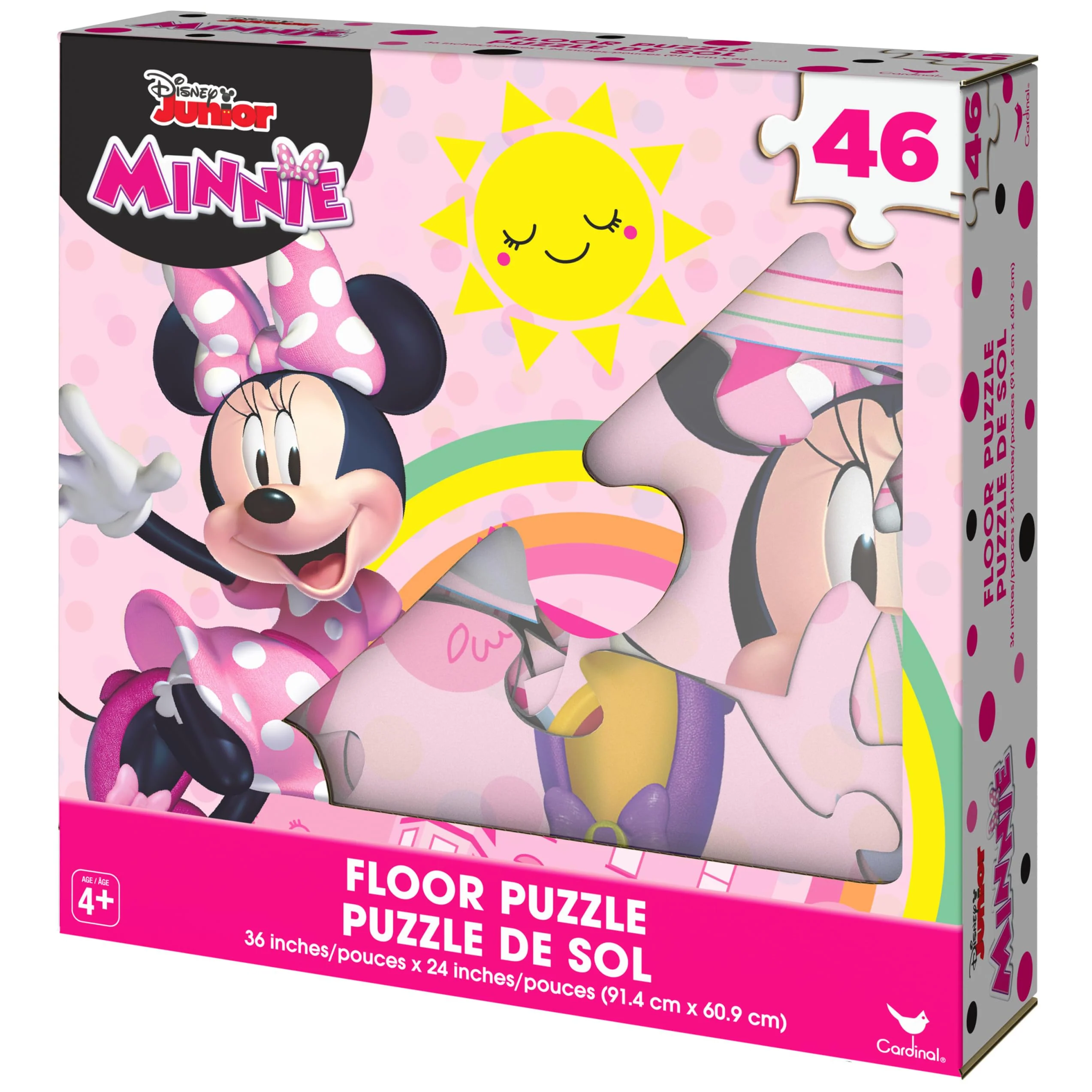 Floor Puzzle 46 Pieces Minnie Mouse - Image 2