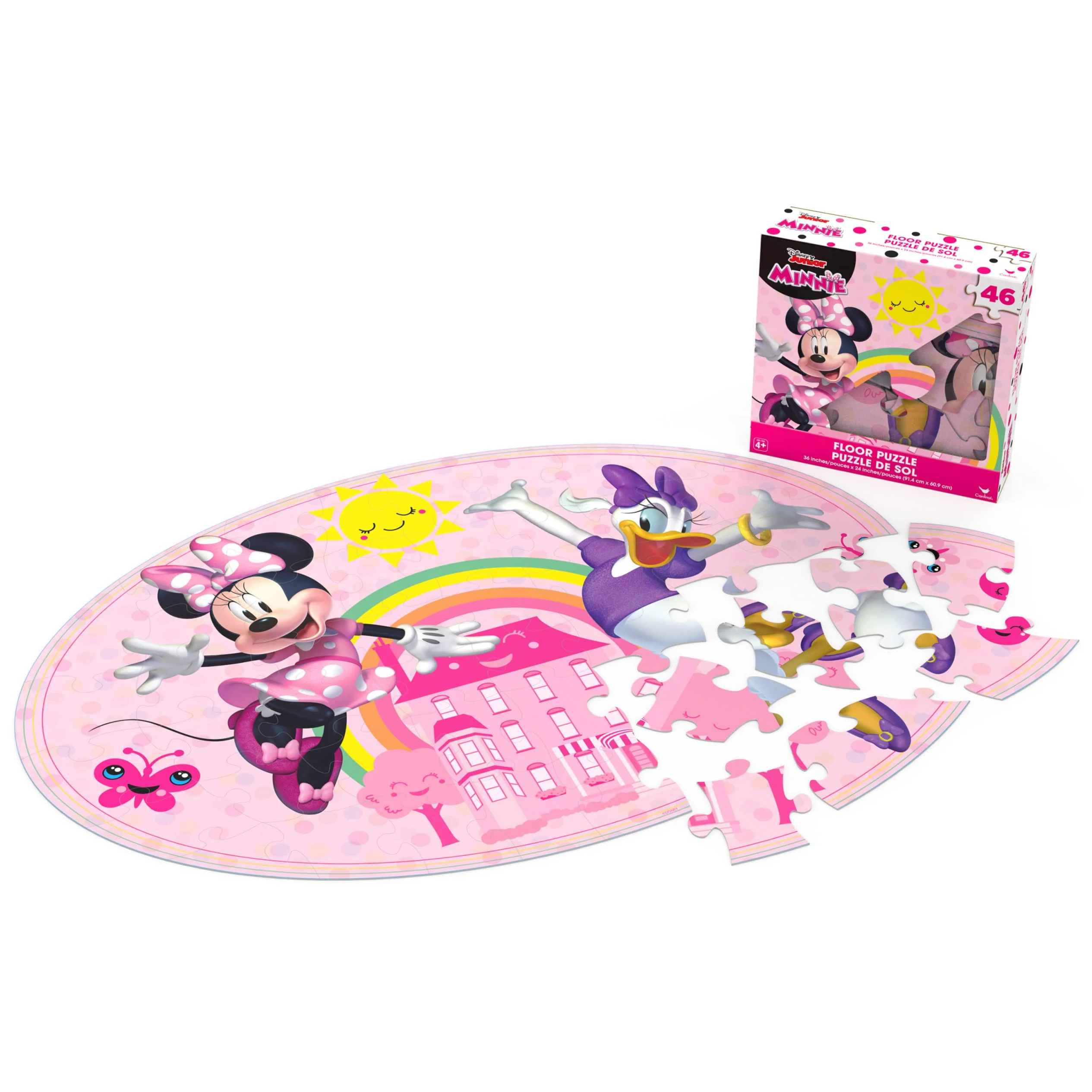 Floor Puzzle 46 Pieces Minnie Mouse - Image 4