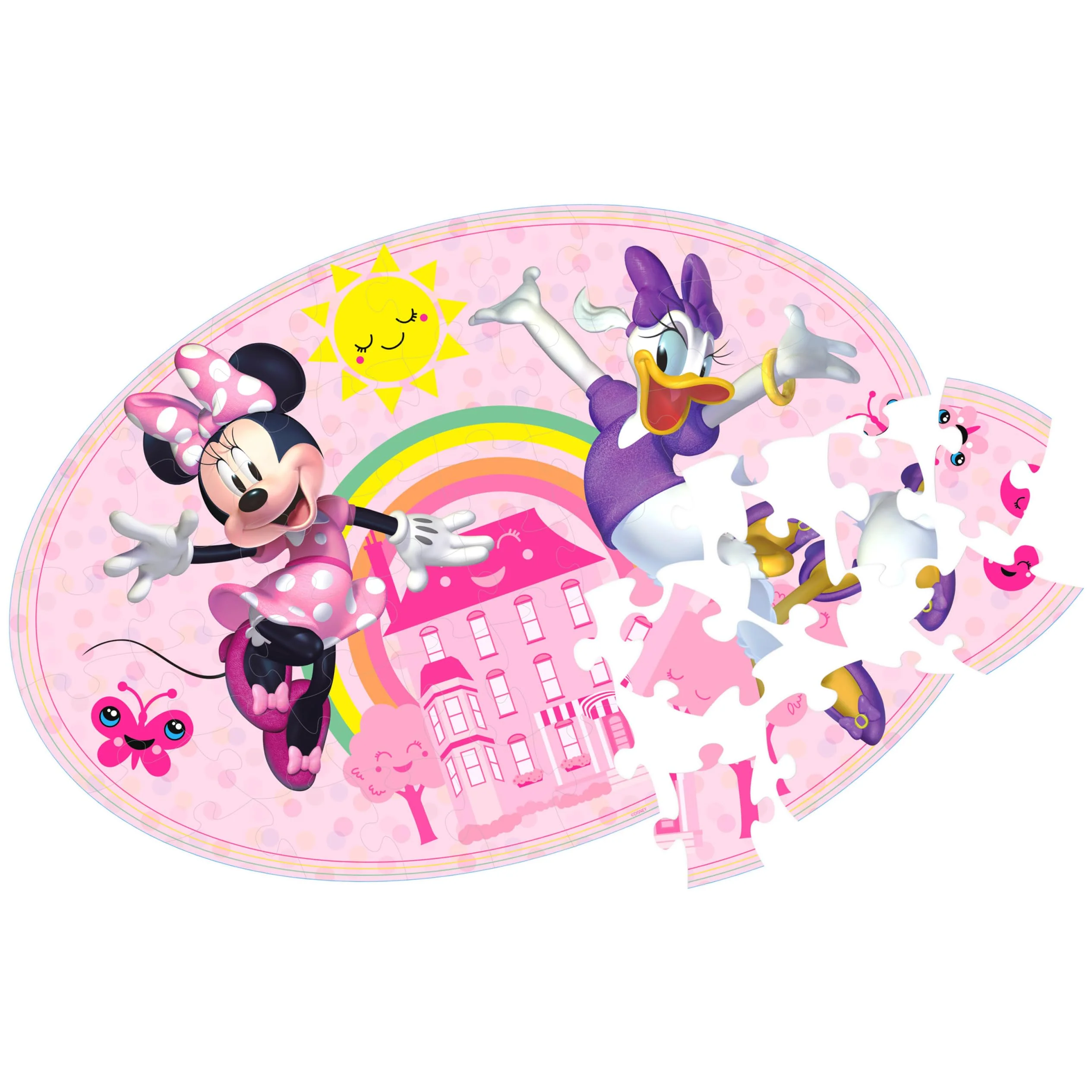 Floor Puzzle 46 Pieces Minnie Mouse - Image 5