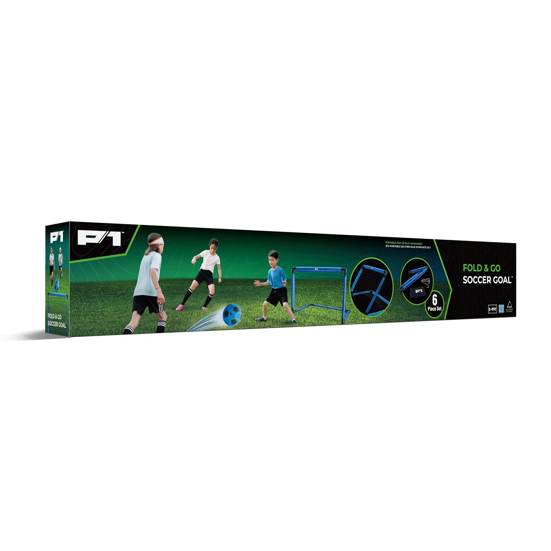 Fold & Go Soccer Goal