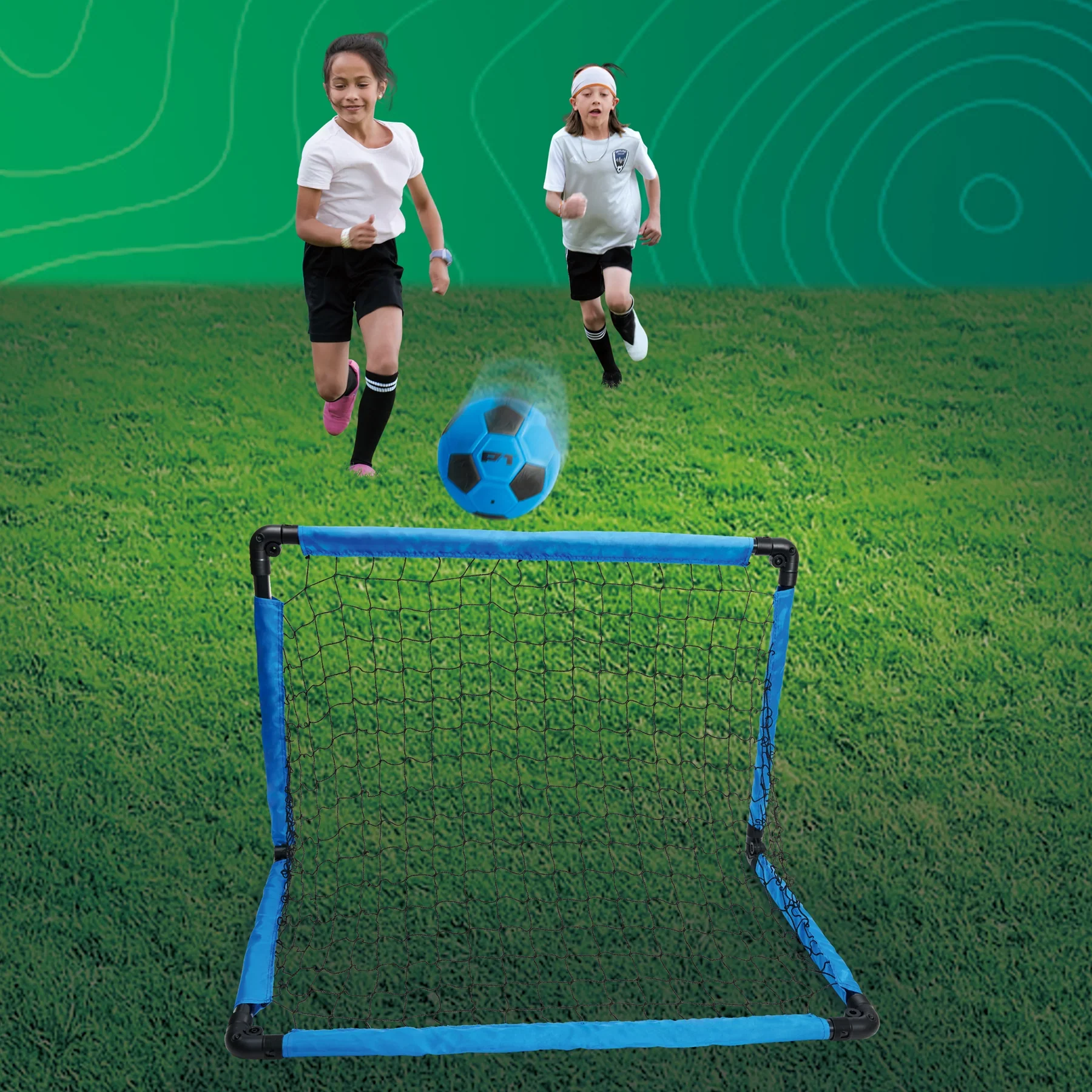 Fold & Go Soccer Goal - Image 8