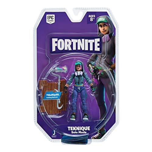 Fortnite Solo Mode Core Figure Pack, Teknique