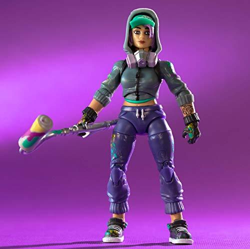 Fortnite Solo Mode Core Figure Pack, Teknique - Image 3