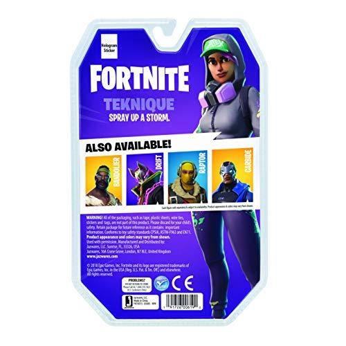 Fortnite Solo Mode Core Figure Pack, Teknique - Image 6
