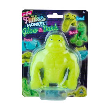 Funkee Monkee Glow in the Dark, Color Selected at Random