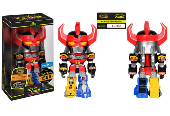 Funko Hikari Mighty Morphin Power Rangers Megazord Action Figure