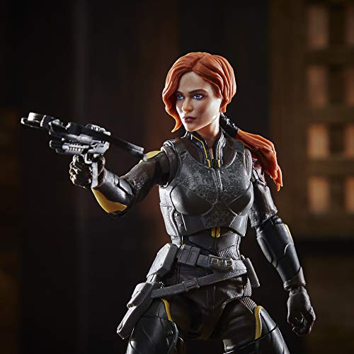 G.I. Joe Classified Series Snake Eyes: G.I. Joe Origins Scarlett Action Figure Collectible 20 - Image 5
