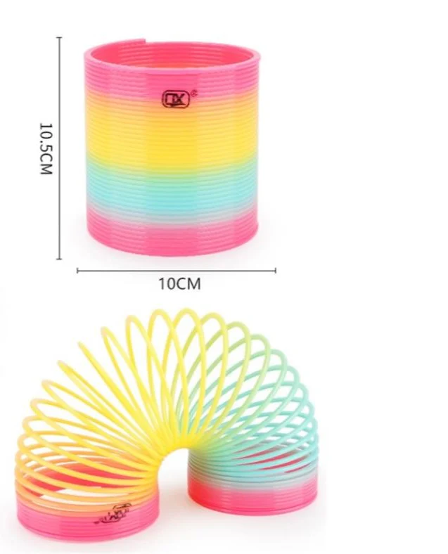 Giant Rainbow Magic Spring Toy