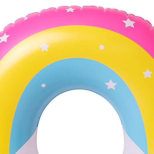 Good Banana: Rainbow Pool Floatie - Kids Inflatable, Pool & Water Toy - Image 2