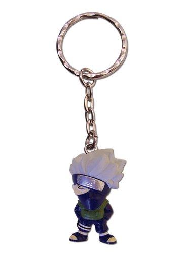 Naruto Kakashi 3D SD Keychain, Great Eastern Entertainment