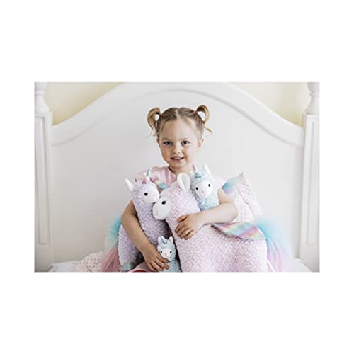 GUND Cotton Candy Plush Stuffed Llamacorn 11" - Image 4