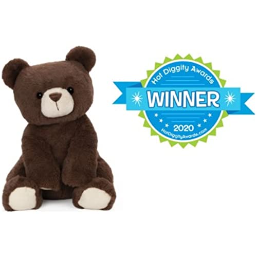 GUND Finley Teddy Bear Plush Stuffed Animal, Brown, 13" - Image 2