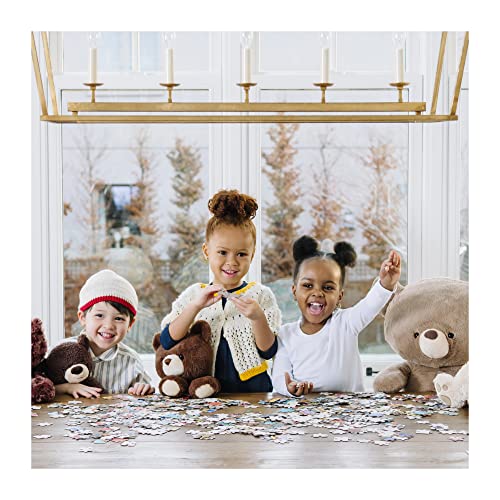 GUND Finley Teddy Bear Plush Stuffed Animal, Brown, 13" - Image 3