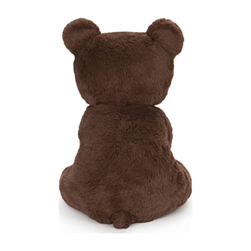 GUND Finley Teddy Bear Plush Stuffed Animal, Brown, 13" - Image 7