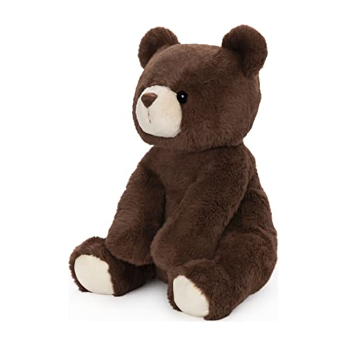 GUND Finley Teddy Bear Plush Stuffed Animal, Brown, 13" - Image 9