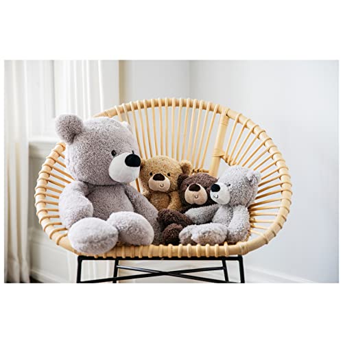 GUND Fuzzy Teddy Bear Stuffed Animal Plush, Chocolate Brown, 13.5" - Image 2