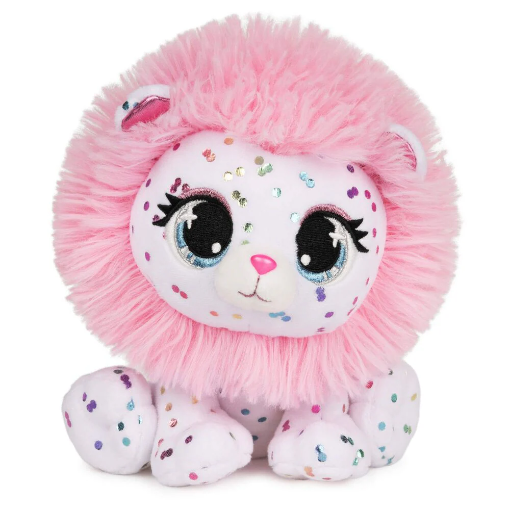 GUND PLushes Designer Fashion Pets Bella L’Phante Limited Edition Elephant Stuffed Animal, Turquoise/Gold, 6” - Image 8