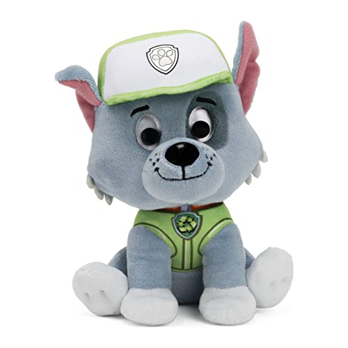 GUND Paw Patrol Rocky in Signature Recycling Uniform for Ages 1 and Up, 6"