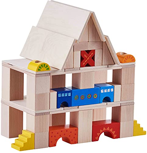 HABA Clever Up! Building Wooden Block System 4.0 for Ages 12 Months to 8 Years - Image 11