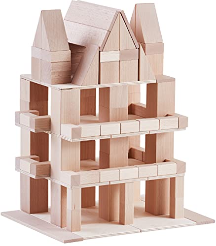 HABA Clever Up! Building Wooden Block System 4.0 for Ages 12 Months to 8 Years - Image 14