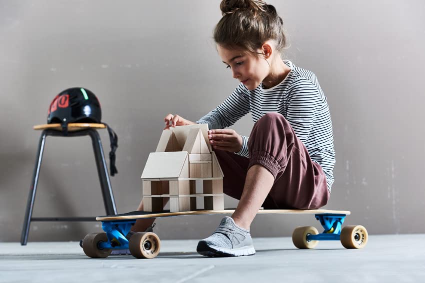 HABA Clever Up! Building Wooden Block System 4.0 for Ages 12 Months to 8 Years - Image 3