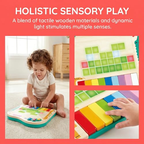 Hape Dynamic Pixel Piano Toy - Image 3
