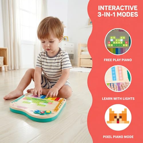 Hape Dynamic Pixel Piano Toy - Image 4