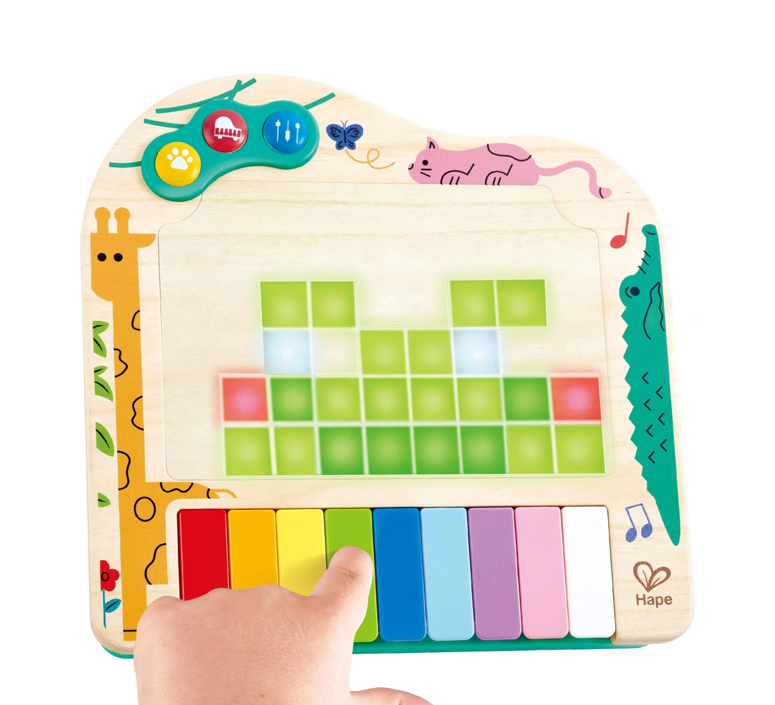 Hape Dynamic Pixel Piano Toy - Image 8