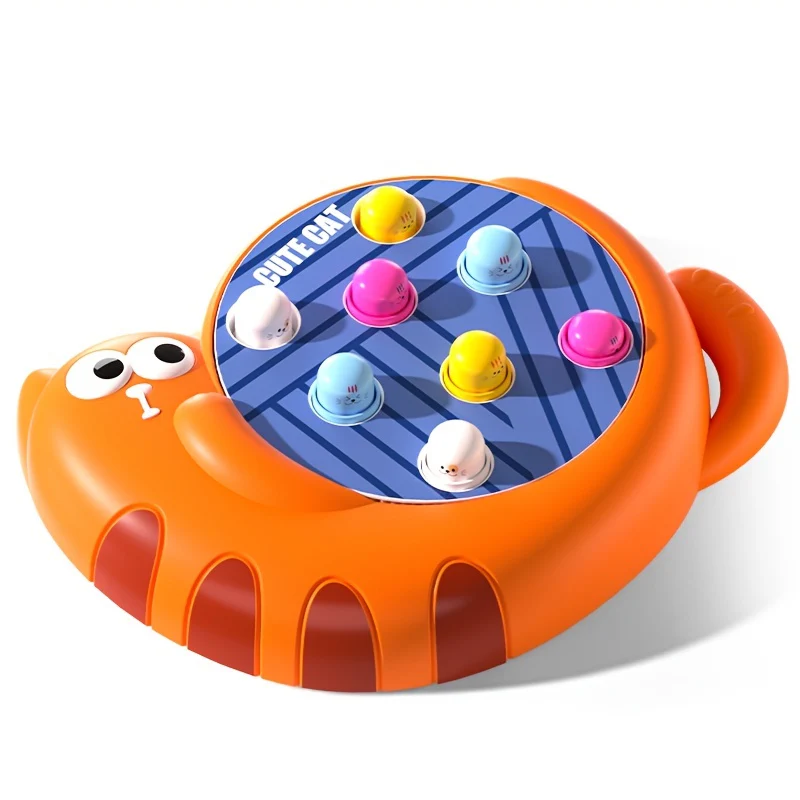 Educational Toy, Happy Hitting, Funny Kitten Whack-A-Mole
