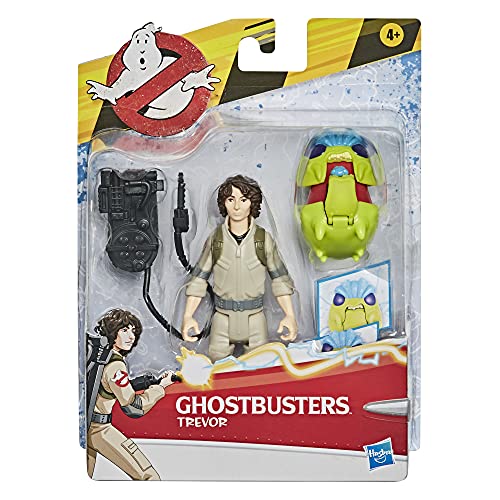 Hasbro Ghostbusters Fright Features Trevor Figure - Image 4