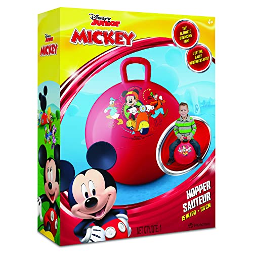 Hedstrom Disney, Mickey Mouse Hopper Ball, Hop Ball for Kids, 15 Inch, Red - Image 7