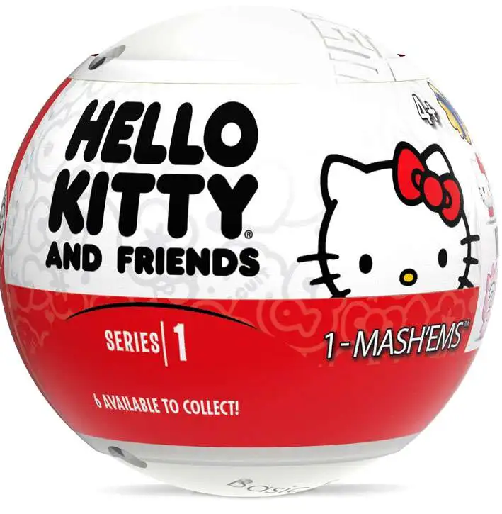 Hello Kitty & Friends MashEms Mystery Pack