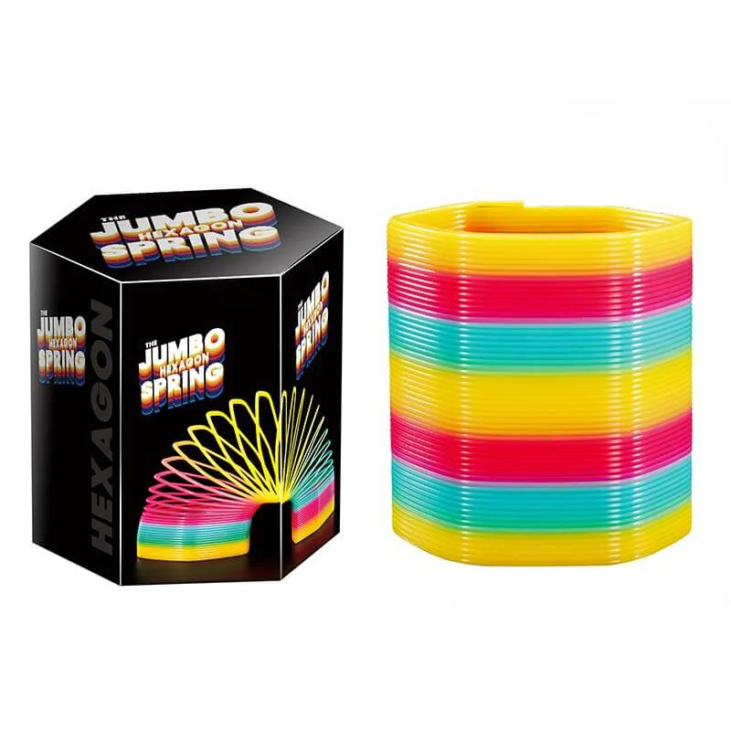 Hexagon Rainbow Spring